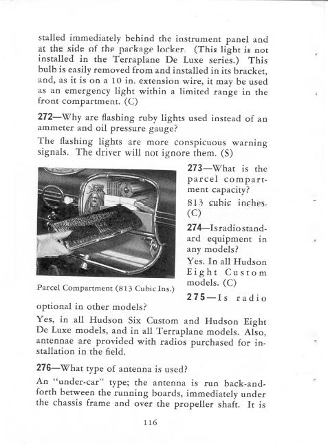 1936 Hudson How, What, Why Brochure Page 103